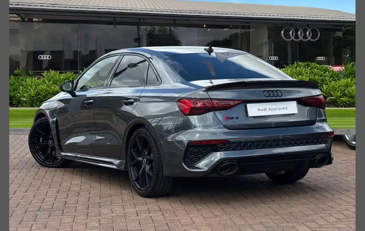 Used Audi RS3 Sport 400 HP (294 kW) 2024 Grey Sedan