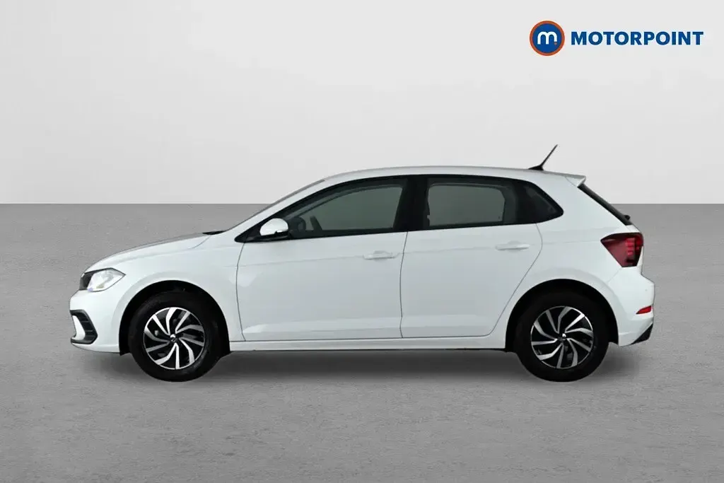 Used VW Polo Life 2024 White Hatchback