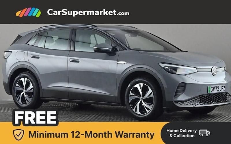 Used VW ID.4 Pure 108 kW (148 HP) 2023 Grey SUV