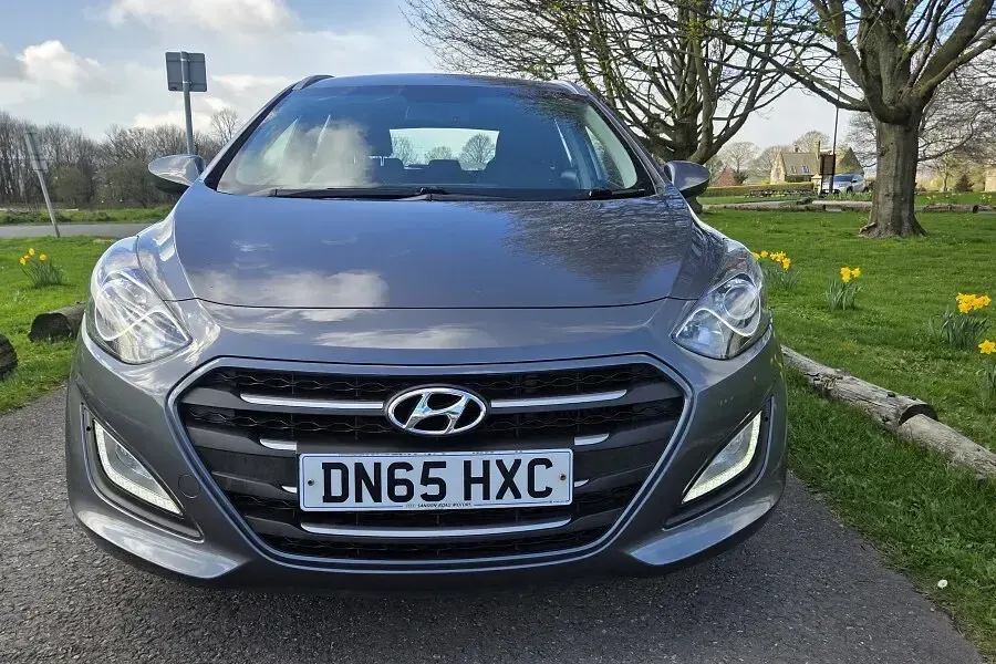 Used Hyundai i30 SE 2015 Grey Estate