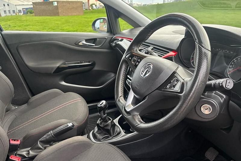 Used Vauxhall Corsa SRi 90 HP (66 kW) 2019 Grey Hatchback