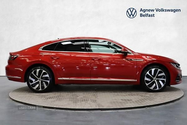 Used VW Arteon R-line 218 HP (160 kW) 2024 Red Hatchback