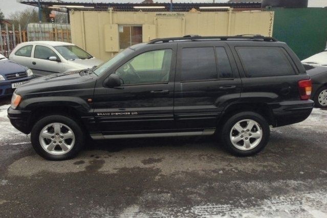 Used Jeep Grand Cherokee 161 HP (118 kW) 2003 SUV
