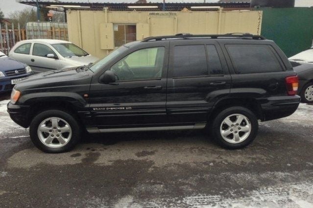 Used 2003 Jeep Grand Cherokee SUV | £3,290 - Image 1/4