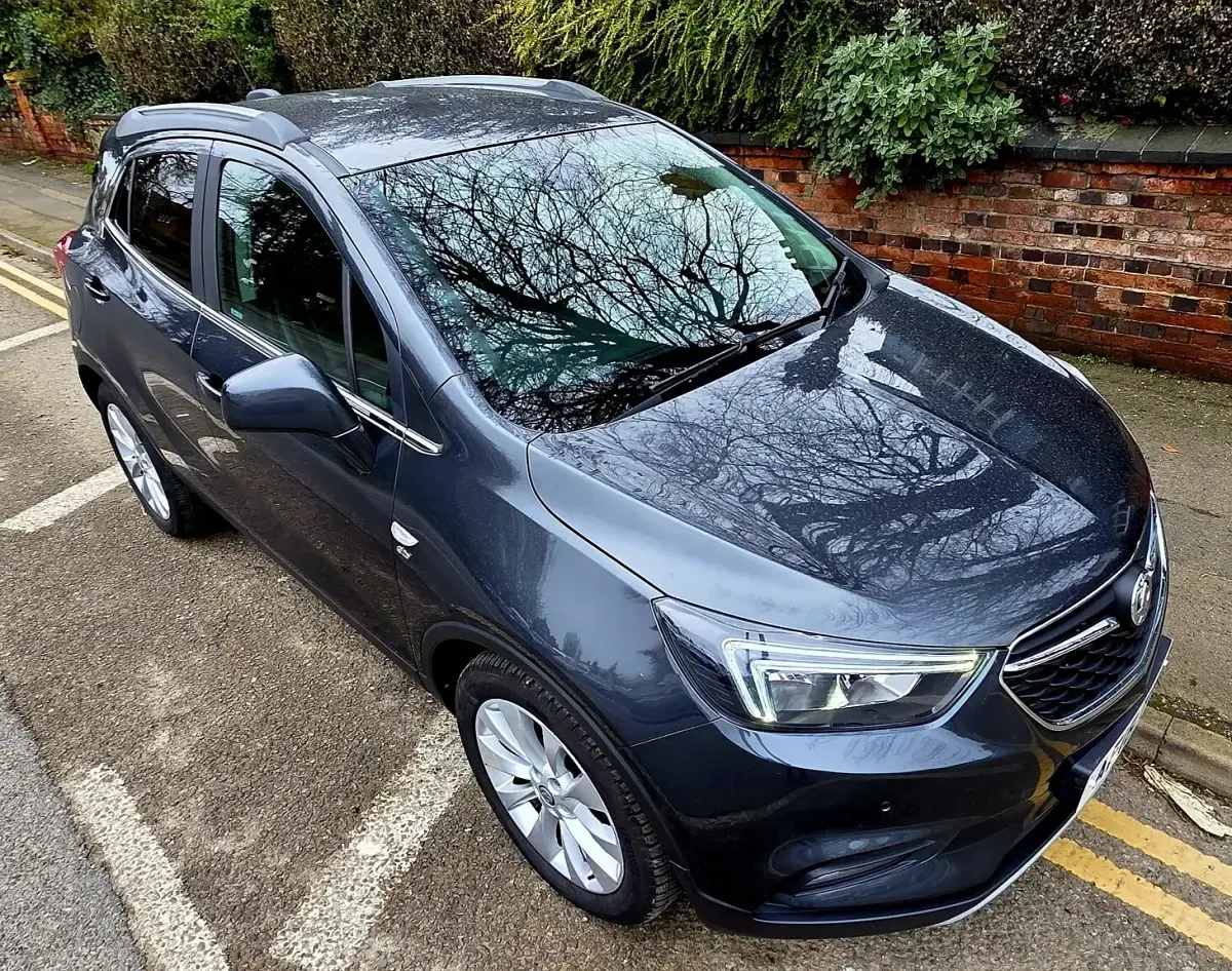Used Vauxhall Mokka X Elite 140 HP (102 kW) 2018 Grey SUV