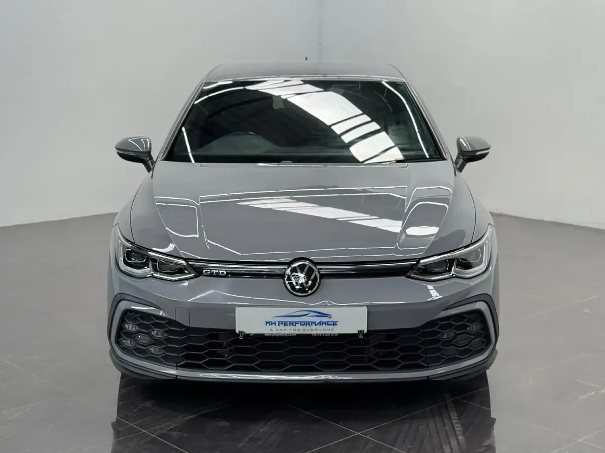 Used VW Golf VII GTD 150 HP (110 kW) 2021 Grey Hatchback