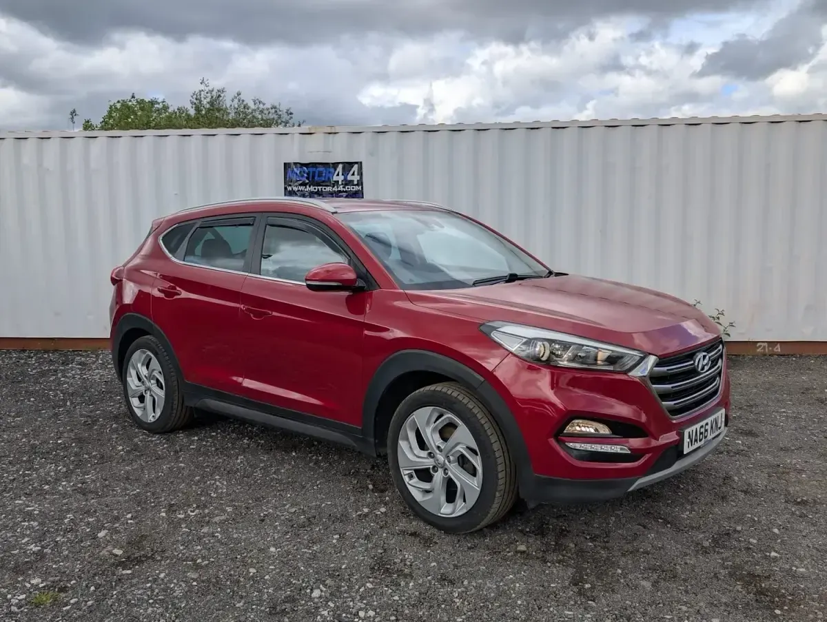 Used Hyundai Tucson Premium 2016 Red SUV