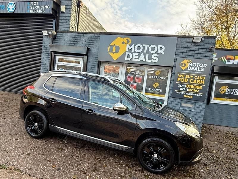 Black Used 2015 Peugeot 2008 Allure SUV | £4,995 (Super price) - Image 1/4
