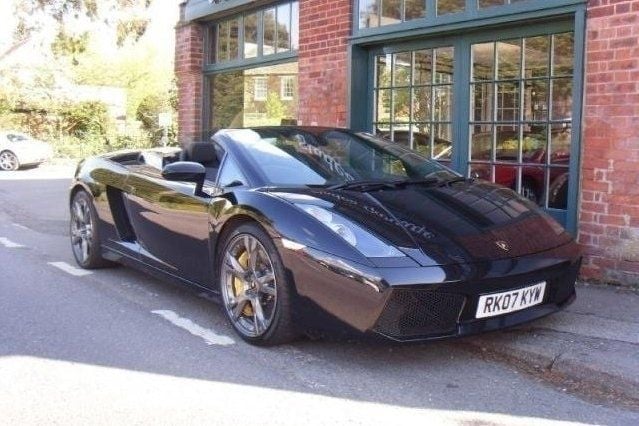 Used Lamborghini Gallardo 2007 Cabriolet