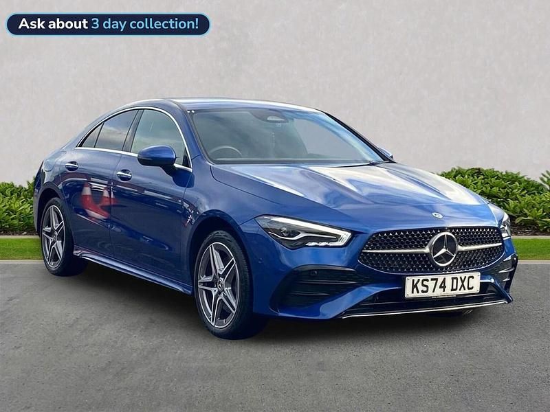 Blue Used 2024 Mercedes E250 Executive Coupe | £28,454 (Fair price) - Image 1/4