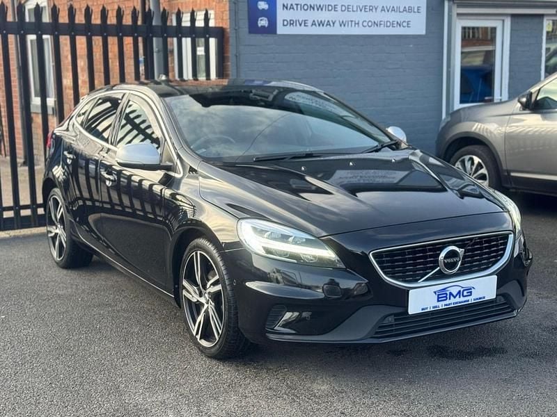 Used Volvo V40 R-Design 2019 Black Hatchback