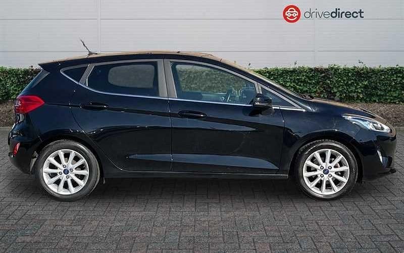 Used Ford Fiesta Titanium 101 HP (74 kW) 2021 Hatchback