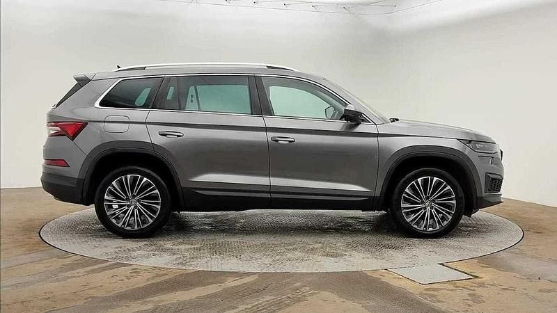 Used Skoda Kodiaq SE L Executive 110 HP (80 kW) 2023 Graphite grey metallic SUV