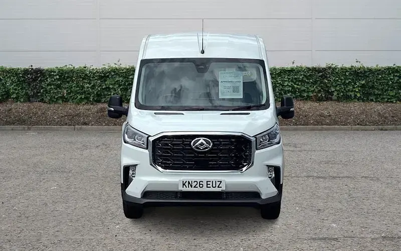 Used Maxus V90 150 HP (110 kW) 2024 Van