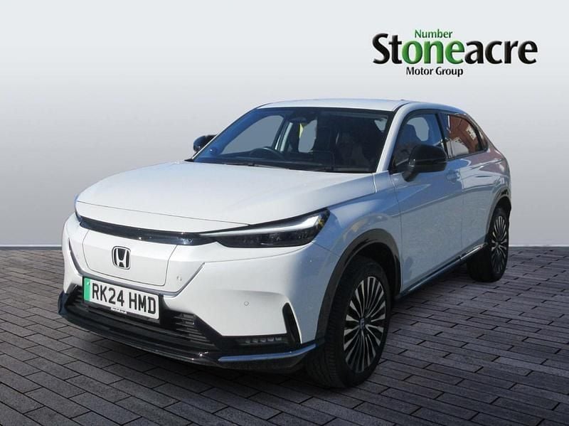 Used Honda e Elegance 69 kW (94 HP) 2024 White Hatchback