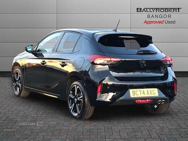 Used Vauxhall Corsa S 130 HP (95 kW) 2025 Black Hatchback