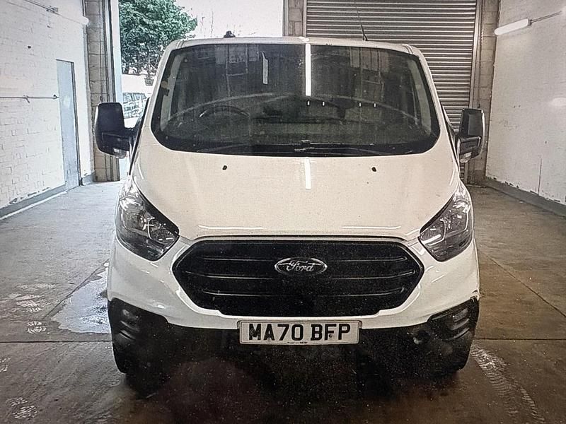 Used Ford Transit Custom 130 HP (95 kW) 2020 White Van