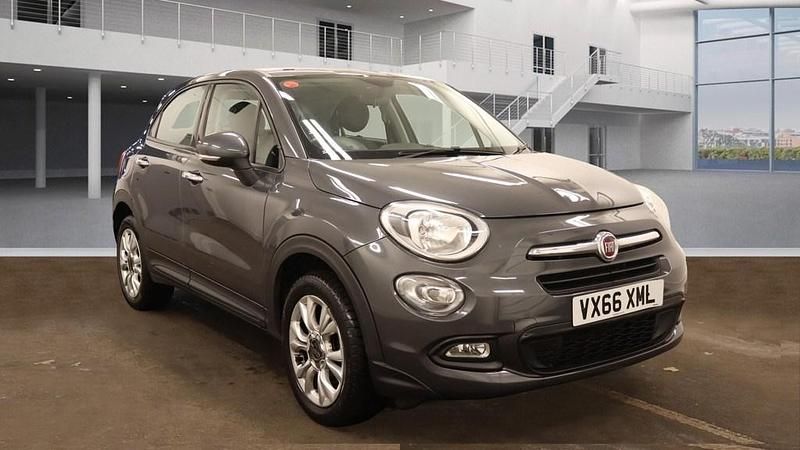 Grey Used 2016 Fiat 500X City Look SUV | £4,970 (Fair price) - Image 1/3