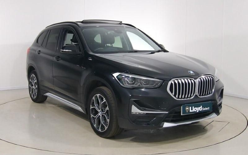 Used BMW X1 xLine 178 HP (130 kW) 2022 Black SUV