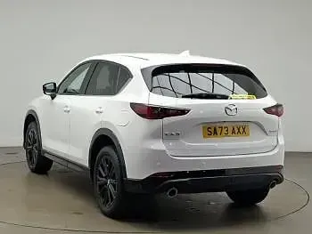 Used Mazda CX-5 Homura-Line 165 HP (121 kW) 2023 White SUV