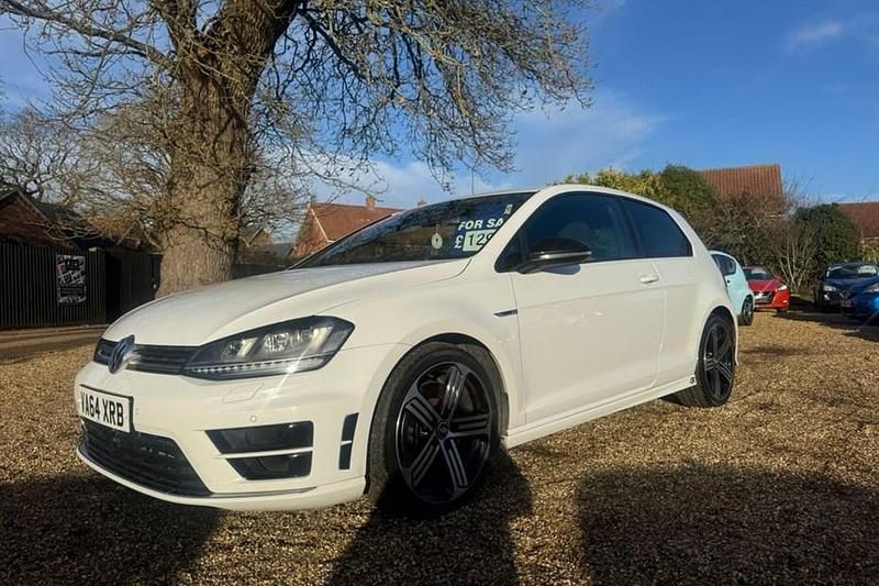 White Used 2015 VW Golf VII R Hatchback | £12,995 (Fair price) - Image 1/1