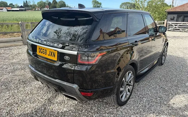 Used Land Rover Range Rover Sport HSE 306 HP (225 kW) 2020 SUV