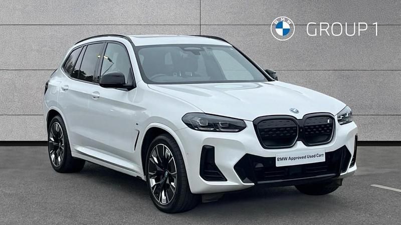 Used BMW iX3 M Sport 207 kW (282 HP) 2023 White SUV