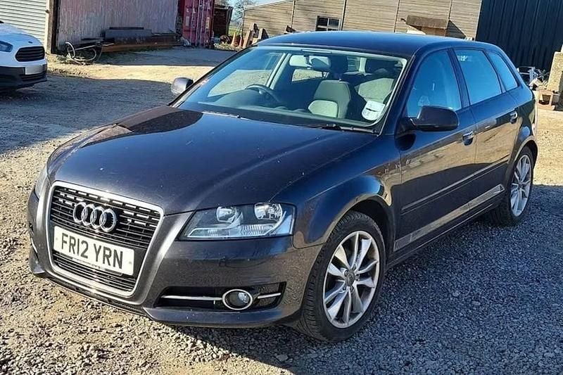 Used Audi A3 Sport 105 HP (77 kW) 2012 Grey Hatchback