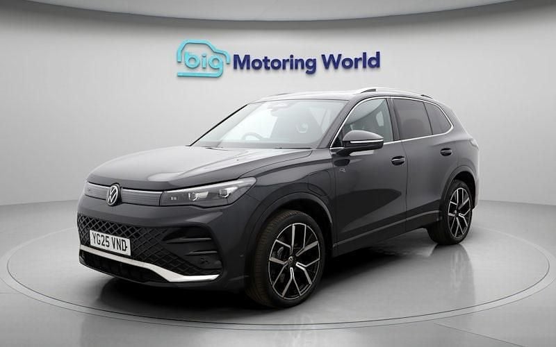 Used VW Tiguan R-line 204 HP (150 kW) 2025 Grey SUV
