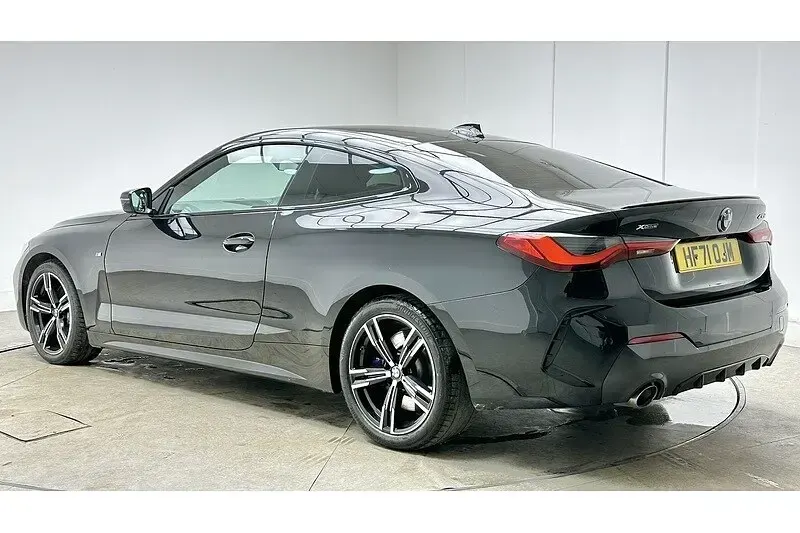 Used BMW 430 M Sport 2021 Black Coupe