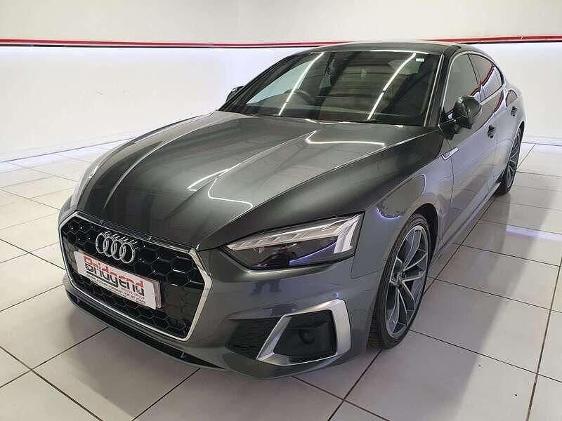Used Audi A5 S-Line 2022 Grey Coupe