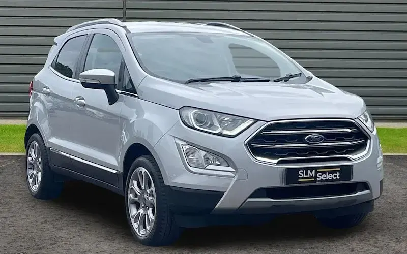 Used Ford Ecosport Titanium 125 HP (91 kW) 2019 SUV