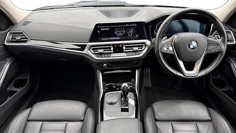 Used BMW 330e Sport Line 288 HP (211 kW) 2021 Grey