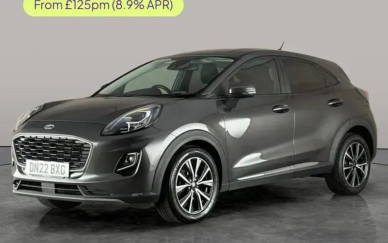 Used Ford Puma Titanium 125 HP (91 kW) 2022 SUV
