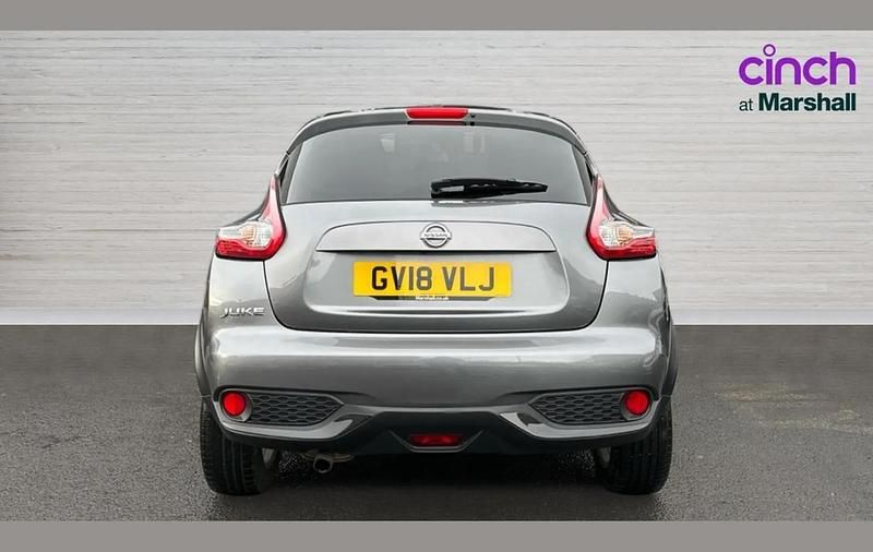 Used Nissan Juke 115 HP (84 kW) 2018 Grey SUV