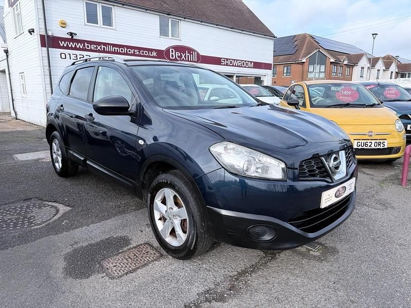Used Nissan Qashqai Visia+ 2010 Blue SUV