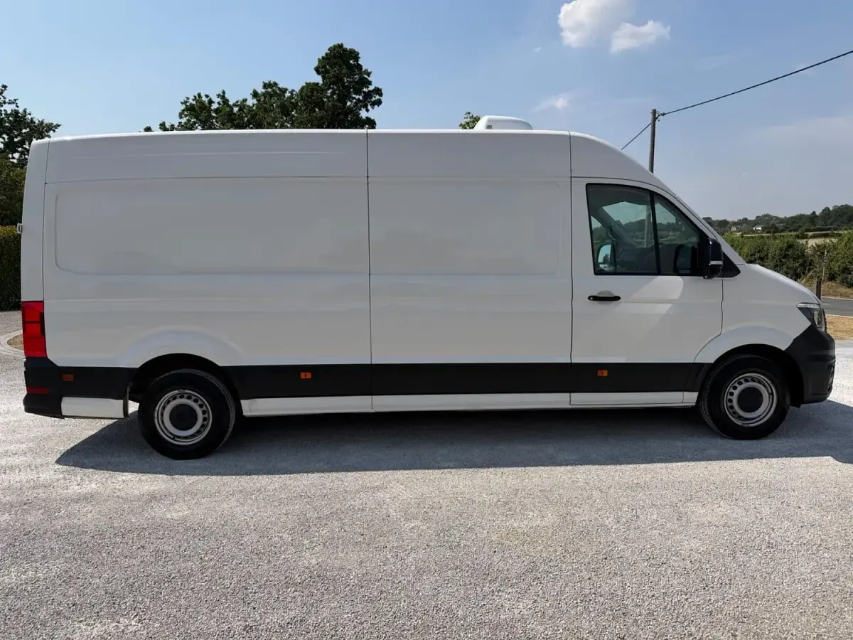 Used VW Crafter Startline 140 HP (102 kW) 2022 White Van