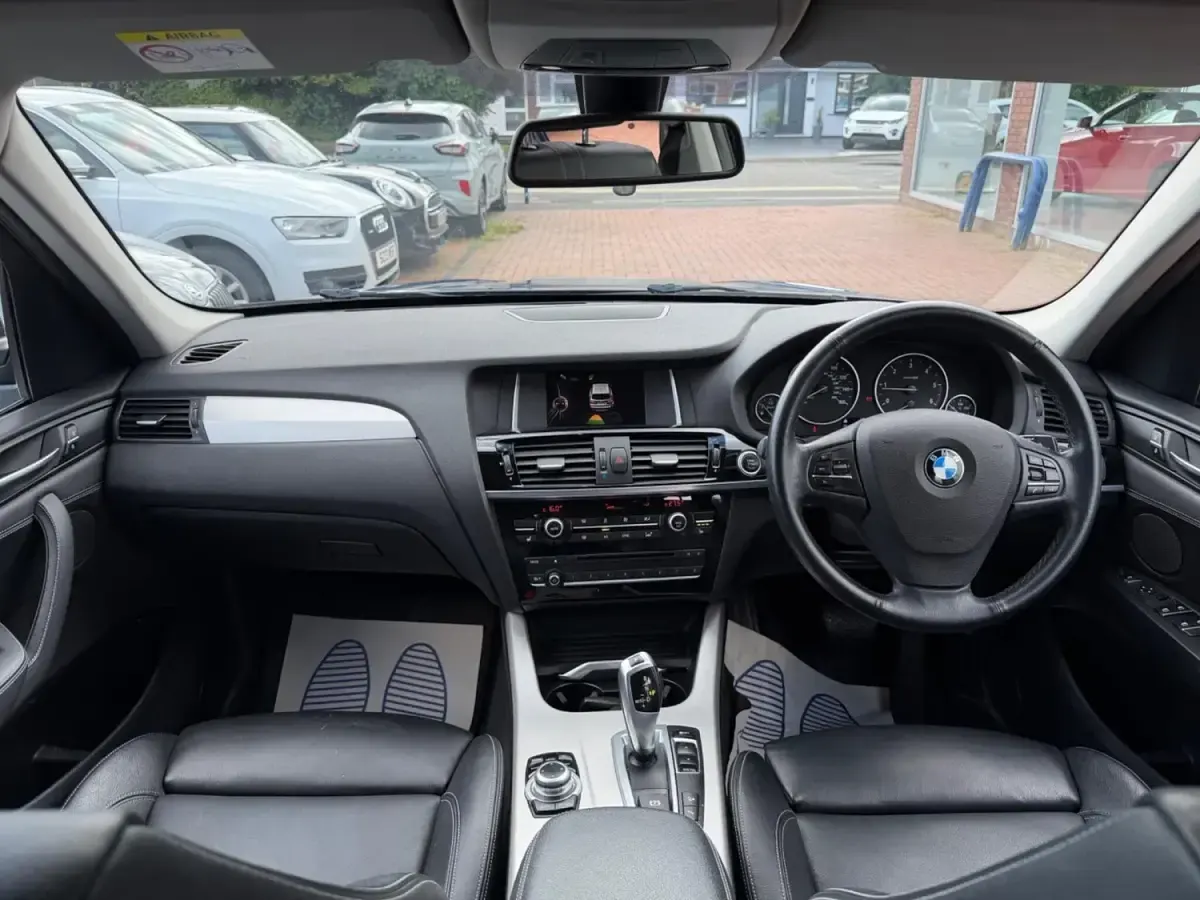 Used BMW X3 Impressive 2015 Blue SUV