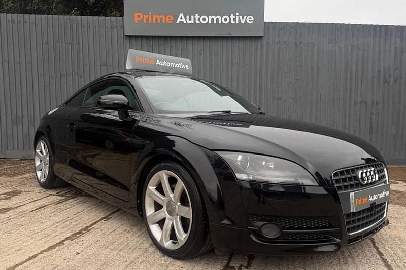 Used Audi TT Performance 200 HP (147 kW) 2008 Black Coupe