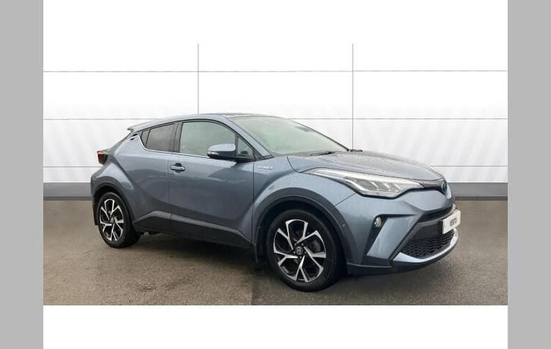 Grey Used 2021 Toyota C-HR+ Design SUV | £16,651 - Image 1/4