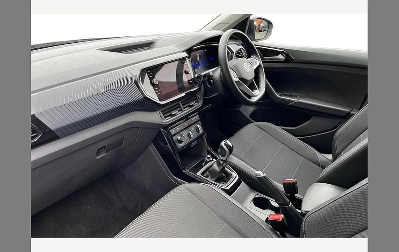 Used VW T-Cross Black Edition 110 HP (80 kW) 2023 Blue SUV