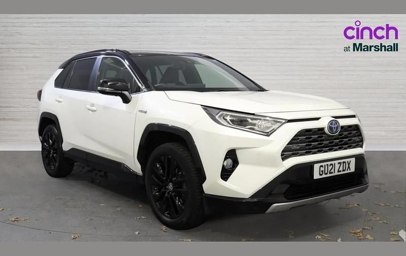 Used Toyota RAV4 Hybrid 218 HP (160 kW) 2021 Other SUV