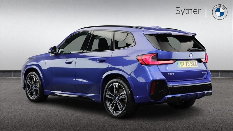 Used BMW iX1 M Sport 227 kW (309 HP) 2023 Blue SUV