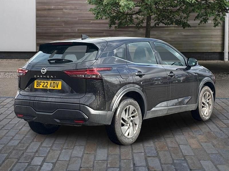 Used Nissan Qashqai Acenta 2022 Black SUV