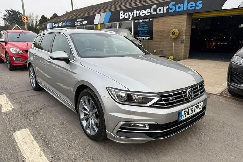 Used VW Passat R-line 190 HP (139 kW) 2016 Estate