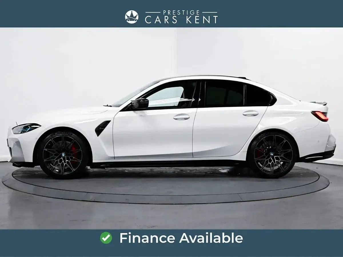 Used BMW M3 Competition Edition 2024 White Sedan