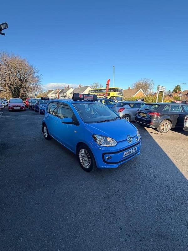 Blue Used 2014 VW up! high up! Hatchback | £4,795 (Super price) - Image 1/4