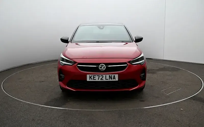 Used Vauxhall Corsa 75 HP (55 kW) 2023 Red Hatchback