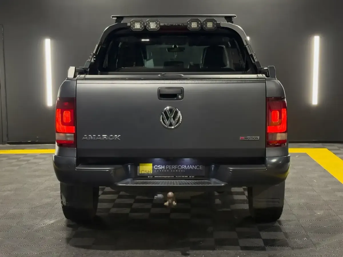 Begagnad VW Amarok Aventura 2020 Grå Pickup