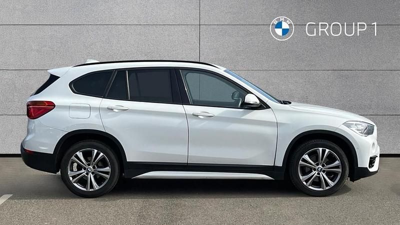 Used BMW X1 Sport Line 140 HP (102 kW) 2019 White SUV